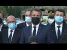 French floods: at least five dead, seven missing, says president Macron