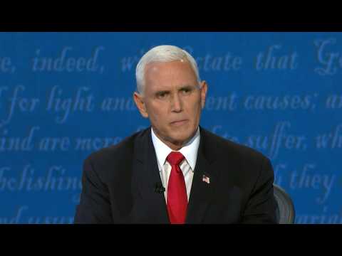 Pence: Biden, Harris 'undermine confidence' in a vaccine