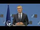 NATO chief says allies will leave Afghanistan together