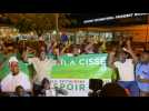 Hostages freed in Mali: Supporters of top politician Soumaila Cisse wait at airport