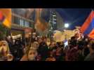 Protesters rally for Armenia outside White House