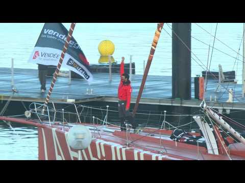 Sailing/Vendee Globe: Skippers head off on non-stop round-the-world voyage