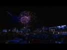 Biden's big night: Democrats celebrate election win with fireworks display in Delaware