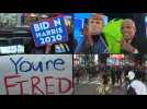 'Happiest Day for the USA': people celebrate Biden win in Times Square