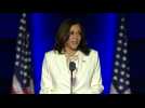 Kamala Harris says voters ushered in 'new day for America'
