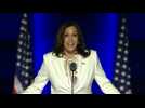 First woman US vice president, Harris vows 'will not be the last'
