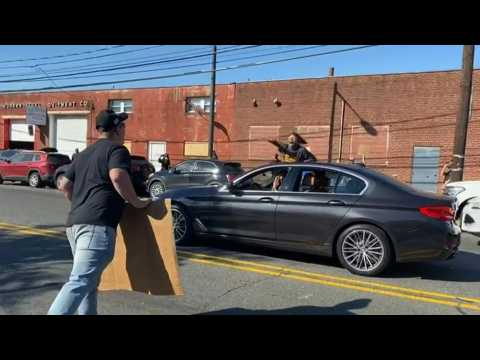 Biden, Trump supporters face off in Philadelphia as Biden wins election