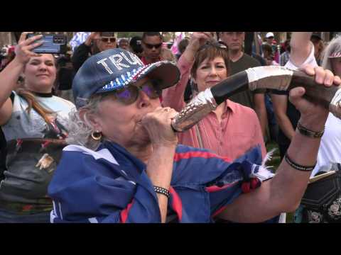 Pro-Trump rally in Arizona after Biden wins presidency