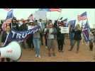Trump supporters rally in Las Vegas after Biden wins presidency