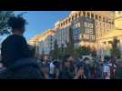 Celebrations continue near White House a day after Biden's victory