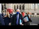 Michel Barnier in London as UK, EU resume crunch Brexit talks