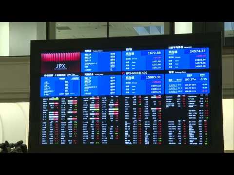 Tokyo's Nikkei index opens over 1% up after Biden win
