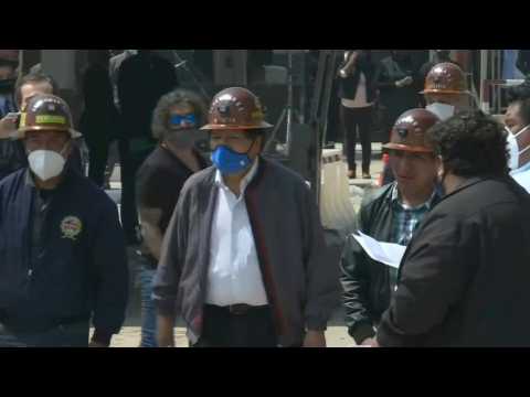 Former president Evo Morales returns to Bolivia