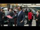 Peru: President Vizcarra arrives at Congress ahead of impeachment vote