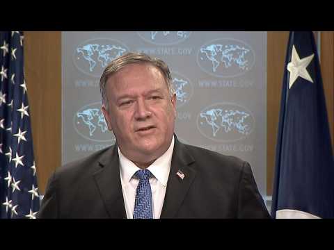 Pompeo promises 'smooth transition to a second Trump administration'