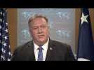 Pompeo promises 'smooth transition to a second Trump administration'