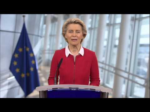 EU 'to authorise a contract for up to 300 million doses' BioNTech/Pfizer vaccine: chief