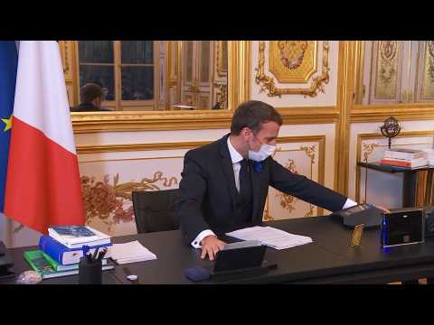 France's Macron calls Joe Biden to congratulate him for US election win