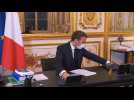 France's Macron calls Joe Biden to congratulate him for US election win
