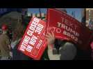 Trump supporters demand vote recount at Detroit ballot center