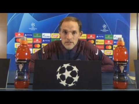 Football/Champions League: PSG's Tuchel praises Cavani ahead of Man Utd clash