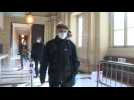 Basque pro-independence activist Ternera arrives at appeal hearing