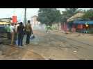 Guinea police fire teargas outside opposition leader's house