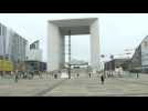 Paris's business district braces for second lockdown