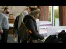 Early voting underway in battleground state Wisconsin