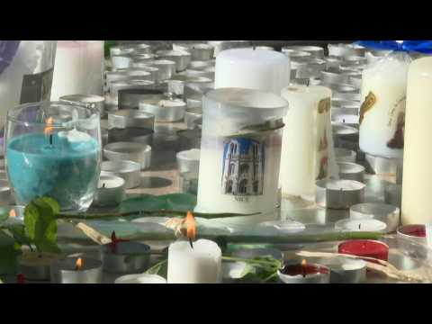 Nice: prayers and homage in the aftermath of basilica attack