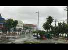 Aftermath in Manila as Typhoon Goni batters Philippines
