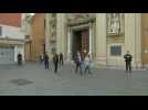 In Nice, All Saints' Day masses under heavy security