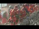 Turkey's rescue teams continue to search for survivors after quake