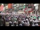 Tens of thousands at anti-France march in Bangladesh