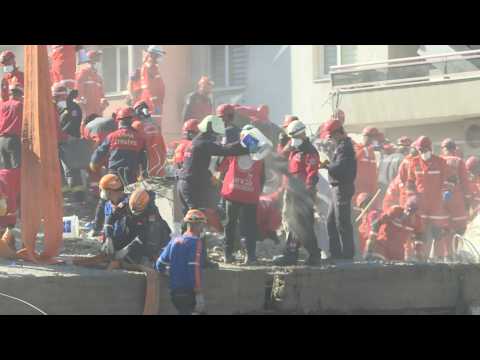 Search continues for survivors in Izmir after deadly Turkey earthquake