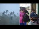 Thousands flee as yet another typhoon menaces Philippines