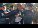Armenian police make arrests at protest against Karabakh peace deal