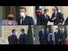 Paris Peace Forum: Macron welcomes heads of IMF, European Council, Senegal