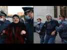 Protesters detained in Armenia's capital after Nagorno-Karabakh peace deal