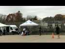 US: Boston residents line up for testing amid Covid-19 surge