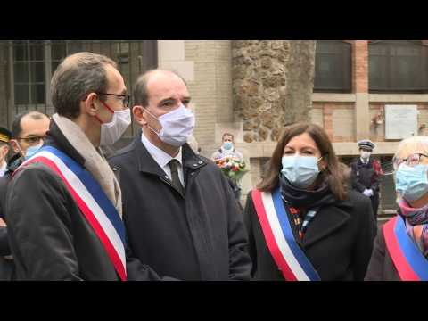French PM, officials pay tribute to 2015 attacks victims in Paris (4)