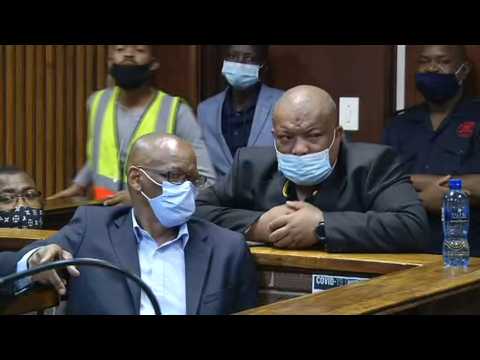 Top official in S.Africa's ANC in court over alleged graft