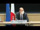 French PM Castex arrives for interministerial talks on tourism
