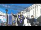 Bolivia: MAS party candidate Arce closes campaign ahead of elections