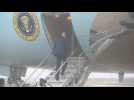 Trump, maskless, leaves White House for first campaign rally in Florida