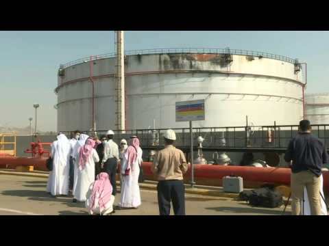 Damages on Saudi Aramco site after Yemen's Huthis launch missile attack