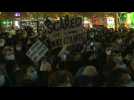 Angry French protesters rally over 'brutal' migrant removal