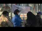 Scene at testing site in Queens as coronavirus cases surge