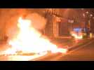 Clashes between police and protesters after pro-migrants rally in Paris