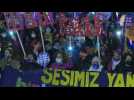Turkish women rally in Istanbul to denounce violence against women